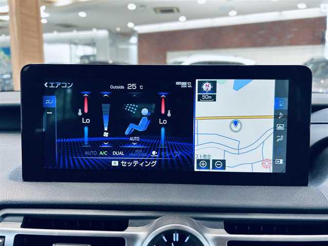 レクサス ＩＳ 300h Fスポーツ モードブラックS 大阪府 2022(令4)年 2.9万km グラファイトブラックガラスフレーク ハーフレザー/パワーシート/Dシートメモリ/エアシートヒーター/ステアリングヒーター/純正ナビ/TV/バックカメラ/ACC/純正19インチAW/LEDヘッドライト/クリアランスソナー/ブラインドスポット/パドルシフト