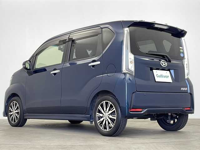 ダイハツ ムーヴ カスタム X LTDⅡ SAⅢ 鹿児島県 2018(平30)年 3.5万km レーザーブルークリスタルシャイン 純正ディスプレイオーディオ/（AM/FM/Bluetooth/USB）/パノラミックビューモニター/ETC/前後ドライブレコーダー/スマートアシストIII/オートハイビーム/スマートキー /プッシュスタート/シートヒーター/純正AW14インチ