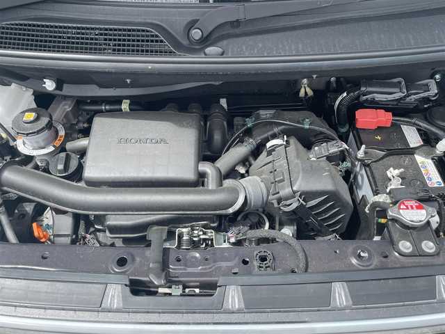 ホンダ Ｎ ＢＯＸ カスタム 滋賀県 2024(令6)年 2.9万km トワイライトミストブラックパール 純正8インチナビ（VXM-245ZFEi）/(AM/FM/BT/iPod/USB/フルセグTV)/片側パワースライドドア/コーナーセンサー/ホンダセンシング/衝突軽減ブレーキ/レーントレーシングアシスト/レーダークルーズコントロール/バックカメラ/ビルトインETC/前後ドライブレコーダー/シートヒーター(D/N)/ステアリングスイッチ/電動サイドブレーキ/オートライト/プッシュスタート/純正フロアマット/ドアバイザー/電格ウインカーミラー