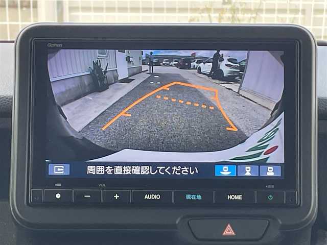 ホンダ Ｎ ＢＯＸ カスタム 滋賀県 2024(令6)年 2.9万km トワイライトミストブラックパール 純正8インチナビ（VXM-245ZFEi）/(AM/FM/BT/iPod/USB/フルセグTV)/片側パワースライドドア/コーナーセンサー/ホンダセンシング/衝突軽減ブレーキ/レーントレーシングアシスト/レーダークルーズコントロール/バックカメラ/ビルトインETC/前後ドライブレコーダー/シートヒーター(D/N)/ステアリングスイッチ/電動サイドブレーキ/オートライト/プッシュスタート/純正フロアマット/ドアバイザー/電格ウインカーミラー