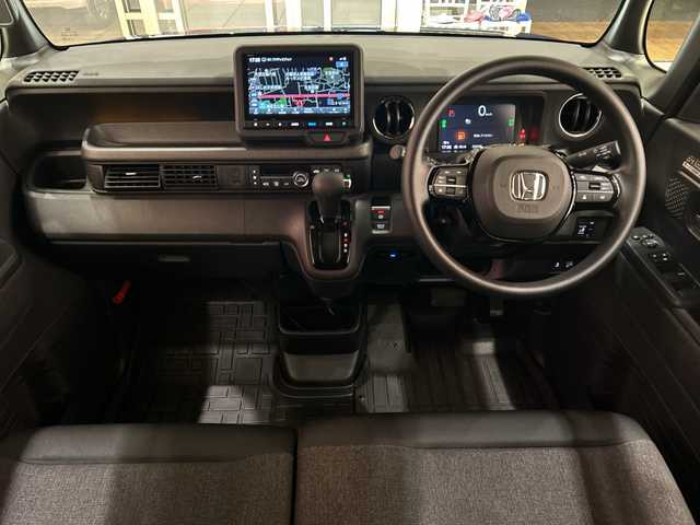 ホンダ Ｎ ＢＯＸ カスタム 埼玉県 2024(令6)年 2.9万km トワイライトミストブラックパール ホンダセンシング/純正8インチナビ/　　AM/FM/BT/USB/フルセグTV/バックカメラ/片側パワースライドドア/コーナーセンサー/衝突軽減ブレーキ/レーントレーシングアシスト/レーダークルーズコントロール/シートヒーター(D/N)/電動サイドブレーキ/LEDオートライト/ビルトインETC/スマートキー