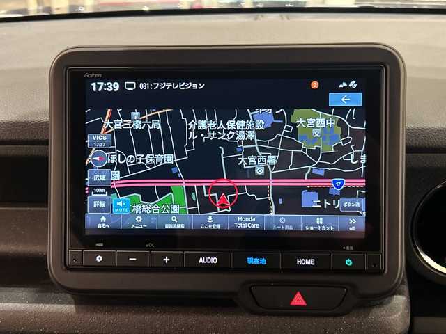 ホンダ Ｎ ＢＯＸ カスタム 埼玉県 2024(令6)年 2.9万km トワイライトミストブラックパール ホンダセンシング/純正8インチナビ/　　AM/FM/BT/USB/フルセグTV/バックカメラ/片側パワースライドドア/コーナーセンサー/衝突軽減ブレーキ/レーントレーシングアシスト/レーダークルーズコントロール/シートヒーター(D/N)/電動サイドブレーキ/LEDオートライト/ビルトインETC/スマートキー