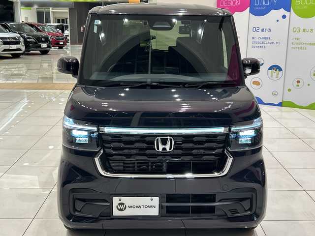 ホンダ Ｎ ＢＯＸ カスタム 埼玉県 2024(令6)年 2.9万km トワイライトミストブラックパール ホンダセンシング/純正8インチナビ/　　AM/FM/BT/USB/フルセグTV/バックカメラ/片側パワースライドドア/コーナーセンサー/衝突軽減ブレーキ/レーントレーシングアシスト/レーダークルーズコントロール/シートヒーター(D/N)/電動サイドブレーキ/LEDオートライト/ビルトインETC/スマートキー