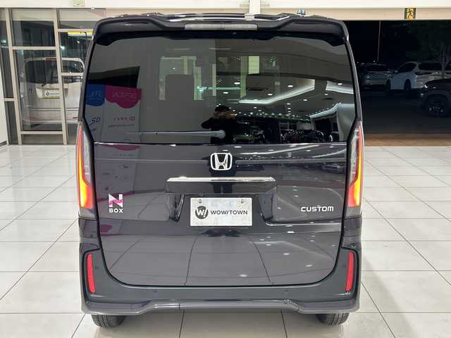 ホンダ Ｎ ＢＯＸ カスタム 埼玉県 2024(令6)年 2.9万km トワイライトミストブラックパール ホンダセンシング/純正8インチナビ/　　AM/FM/BT/USB/フルセグTV/バックカメラ/片側パワースライドドア/コーナーセンサー/衝突軽減ブレーキ/レーントレーシングアシスト/レーダークルーズコントロール/シートヒーター(D/N)/電動サイドブレーキ/LEDオートライト/ビルトインETC/スマートキー