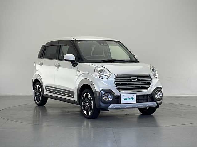ダイハツ キャスト アクティバ G リミテッド SAⅢ 長野県 2018(平30)年 4.3万km パールホワイトⅢ 4WD/社外ナビ/（ワンセグ/Bluetooth/CD/DVD)/全方位モニター/ETC/衝突軽減ブレーキ/前席シートヒーター/LEDヘッドライト/全席シートカバー/ステアリングスイッチ/ダウンヒルアシストコントロール/ヘッドライトレベライザー/オートライト/オートマチックハイビーム/アイドリングストップ/スマートキー/スペアキー