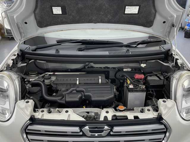 ダイハツ キャスト アクティバ G リミテッド SAⅢ 長野県 2018(平30)年 4.3万km パールホワイトⅢ 4WD/社外ナビ/（ワンセグ/Bluetooth/CD/DVD)/全方位モニター/ETC/衝突軽減ブレーキ/前席シートヒーター/LEDヘッドライト/全席シートカバー/ステアリングスイッチ/ダウンヒルアシストコントロール/ヘッドライトレベライザー/オートライト/オートマチックハイビーム/アイドリングストップ/スマートキー/スペアキー