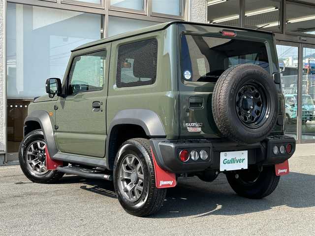 スズキ ジムニー シエラ JC 大阪府 2022(令4)年 1.4万km ジャングルグリーン ワンオーナー/IPFオフロードランプ/CARSTYLEサイドダクトプロテクター/純正８インチSDナビ/（フルセグ／ＢＴ／ＣＤ／ＤＶＤ）/バックカメラ/クルーズコントロール/レーンキープアシスト/衝突被害軽減システム/横滑り防止装置/ダウンヒルアシストコントロール/ヒーテッドドアミラー/前席シートヒーター/純正15インチAW/前後ドライブレコーダー/ETC/保証書/取扱説明書
