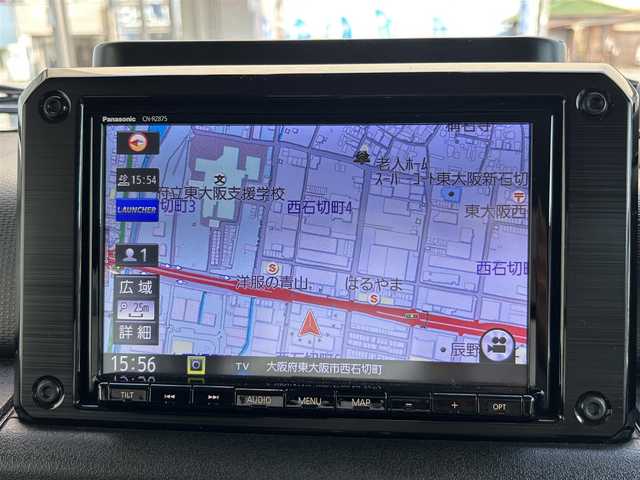 スズキ ジムニー シエラ JC 大阪府 2022(令4)年 1.4万km ジャングルグリーン ワンオーナー/IPFオフロードランプ/CARSTYLEサイドダクトプロテクター/純正８インチSDナビ/（フルセグ／ＢＴ／ＣＤ／ＤＶＤ）/バックカメラ/クルーズコントロール/レーンキープアシスト/衝突被害軽減システム/横滑り防止装置/ダウンヒルアシストコントロール/ヒーテッドドアミラー/前席シートヒーター/純正15インチAW/前後ドライブレコーダー/ETC/保証書/取扱説明書