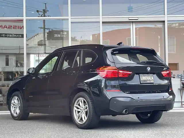 ＢＭＷ Ｘ１ xDrive 18d Mスポーツ 福岡県 2017(平29)年 6.3万km サファイアブラックP 純正ナビ　/Ｂｌｕｅｔｏｏｔｈ　/アンビエントライト　/Ｂカメラ　/レーンキープアシスト　/ドライビングセーフティーセンサー（ＺＥＲＯ　７０２Ｖ）　/オートライト　/スマートキー　/純正１７インチＡＷ