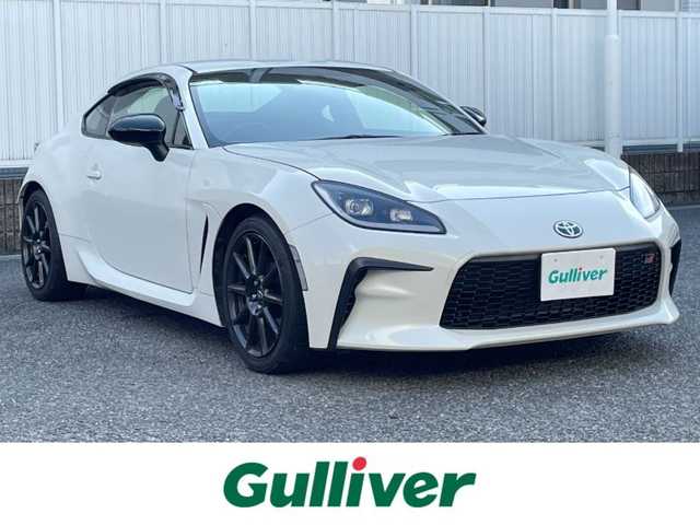 トヨタ ＧＲ８６ RZ 愛知県 2021(令3)年 3.4万km クリスタルホワイトパール ワンオーナー/社外オーディオ/ (FM/AM/CD)/ETC/革巻きステアリング/ステアリングスイッチ/クルーズコントロール/ハーフレザーシート/シートヒーター/ (運転席/助手席)/プッシュスタート/スマートキー/スペアキー/純正17インチAW/社外17インチAW付スタッドレスタイヤ積込/オートライト/純正LEDヘッドライト/リアフォグランプ/電動格納ミラー/ミラーヒーター/純正フロアマット/横滑り防止装置/取扱説明書/保証書