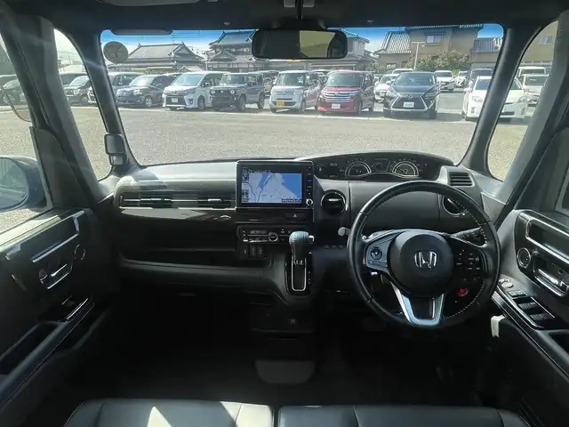 ホンダ Ｎ ＢＯＸ G L ターボ ホンダセンシング 熊本県 2020(令2)年 3.3万km プレミアムベルベットパープル・パール 純正ナビ/・AM/FM/CD/DVD/BT/USB/SD/・フルセグTV/・バックカメラ/ホンダセンシング/・衝突軽減ブレーキ/・レーンキープアシスト/・レーダークルーズコントロール/・ふらつき警報/・先行車発進お知らせ/・標識認識機能/革巻きステアリング/・ステアリングスイッチ/・パドルシフト/前後ドライブレコーダー/ETC/無限アルミホイール/ハーフレザーシート/前席シートヒーター/純正フロアマット/LEDヘッドライト/オートライト/電動格納ミラー/ウインカーミラー/横滑り防止装置/プッシュスタート/スマートキー