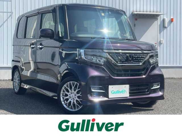 ホンダ Ｎ ＢＯＸ G L ターボ ホンダセンシング 熊本県 2020(令2)年 3.3万km プレミアムベルベットパープル・パール 純正ナビ/・AM/FM/CD/DVD/BT/USB/SD/・フルセグTV/・バックカメラ/ホンダセンシング/・衝突軽減ブレーキ/・レーンキープアシスト/・レーダークルーズコントロール/・ふらつき警報/・先行車発進お知らせ/・標識認識機能/革巻きステアリング/・ステアリングスイッチ/・パドルシフト/前後ドライブレコーダー/ETC/無限アルミホイール/ハーフレザーシート/前席シートヒーター/純正フロアマット/LEDヘッドライト/オートライト/電動格納ミラー/ウインカーミラー/横滑り防止装置/プッシュスタート/スマートキー