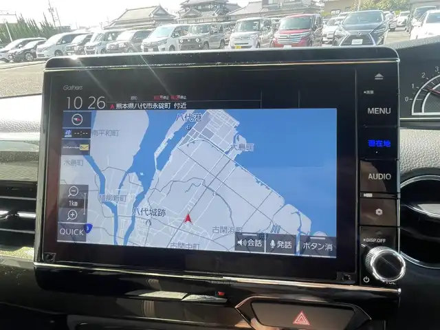 ホンダ Ｎ ＢＯＸ G L ターボ ホンダセンシング 熊本県 2020(令2)年 3.3万km プレミアムベルベットパープル・パール 純正ナビ/・AM/FM/CD/DVD/BT/USB/SD/・フルセグTV/・バックカメラ/ホンダセンシング/・衝突軽減ブレーキ/・レーンキープアシスト/・レーダークルーズコントロール/・ふらつき警報/・先行車発進お知らせ/・標識認識機能/革巻きステアリング/・ステアリングスイッチ/・パドルシフト/前後ドライブレコーダー/ETC/無限アルミホイール/ハーフレザーシート/前席シートヒーター/純正フロアマット/LEDヘッドライト/オートライト/電動格納ミラー/ウインカーミラー/横滑り防止装置/プッシュスタート/スマートキー