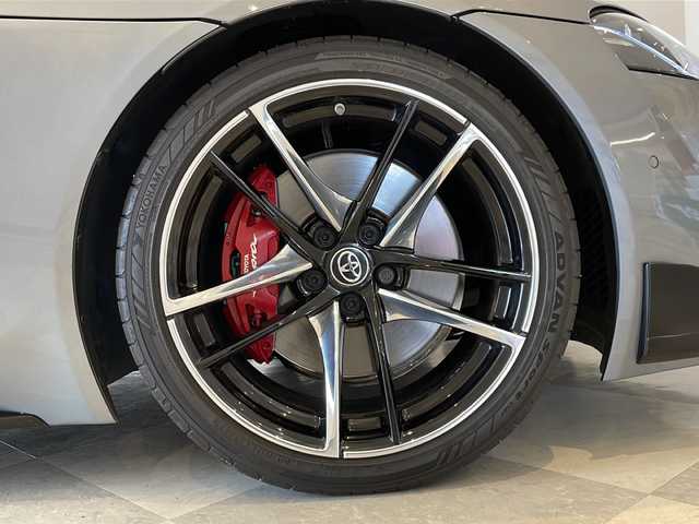 トヨタ スープラ RZ 福井県 2021(令3)年 5.3万km アイスグレーメタリック ワンオーナー/純正8.8インチナビ/フルセグTV/バックカメラ/セーフティセンス/・レーダークルーズコントロール/・ブラインドスポットモニター/・レーンディパーチャーアラート/・プリクラッシュセーフティ/・アダプティブハイビームシステム/・リヤクロストラフィックアラート/・クリアランスソナー/ETC/ドライブレコーダー/JBLサウンドシステム/カラーヘッドアップディスプレイ/オートライト/6灯式LEDヘッドランプ/純正19インチアルミホイール/ハーフレザーシート/パワーシート/シートヒーター/パドルシフト/カーボン調パネル/GPSレーダー/プッシュスタート/スマートキー