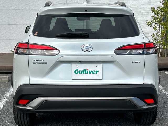トヨタ カローラ クロス ハイブリッド Z 千葉県 2024(令6)年 0.5万km プラチナホワイトパールマイカ ナビ　全方位カメ　ＥＴＣ２．０　ワンオーナー　パーキングアシスト　クルコン　レーンアシスト　ブレーキホールド　シートヒーター　オートライト　オートマチックハイビーム　ＬＥＤライト　１８インチＡＷ