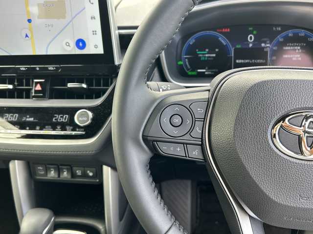 トヨタ カローラ クロス ハイブリッド Z 千葉県 2024(令6)年 0.5万km プラチナホワイトパールマイカ ナビ　全方位カメ　ＥＴＣ２．０　ワンオーナー　パーキングアシスト　クルコン　レーンアシスト　ブレーキホールド　シートヒーター　オートライト　オートマチックハイビーム　ＬＥＤライト　１８インチＡＷ