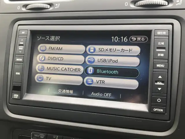フォルクスワーゲン ゴルフ GTi 富山県 2010(平22)年 6.7万km 白 純正ナビ/Bluetooth/バックカメラ/CD/スタッドレス積込/オートライト/MTモード付/ETC/盗難防止機能/横滑り防止機能/純正フロアマット