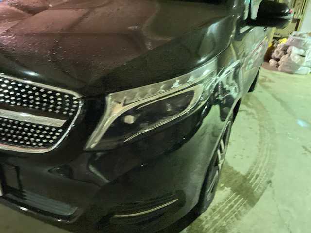 メルセデス・ベンツ Ｖ２２０ d アバンギャルド ロング 神奈川県 2019(令1)年 2万km オブシディアンブラックM 360度カメラ/純正ナビ/フルセグTV/ブルメスタープレミアムサウンドシステム/社外後席モニター（DVDプレーヤー付）/レーダーブレーキパッケージ/両側パワースライドドア/パワーバックドア/パワーシート/シートヒーター/パドルシフト/レーダークルーズコントロール/前後ドライブレコーダー/純正フロアマット/ビルトインETC/保証書/取扱説明書