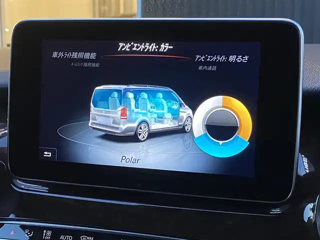 メルセデス・ベンツ Ｖ２２０ d アバンギャルド ロング 福岡県 2019(令1)年 2万km オブシディアンブラックM レーダーセーフティパッケージ/アダプティブクルーズコントロール/アクティブセーフティブレーキ/ブラインドスポットモニター/レーンキープアシスト/黒革　/前席シートヒーター/両側パワースライドドア/ブルメスター　/純正ナビ/フルセグTV/Bluetooth/全方位カメラ　/アンビエントライト　/社外後席モニター　/パワーバックドア　/LEDヘッドライト/オートライト　/ドライブレコーダー/純正19インチアルミホイール/ETC2.0