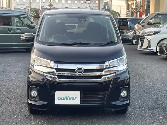 日産 デイズ ハイウェイスターX 大阪府 2018(平30)年 5.3万km 黒 純正ナビ/-Bluetooth/フルセグTV/CD/DVD/FM/AM/全方位モニター/衝突被害軽減ブレーキ/禁煙車/ワンオーナー/ETC/プッシュスタート/スマートキー/-スペアキー×１