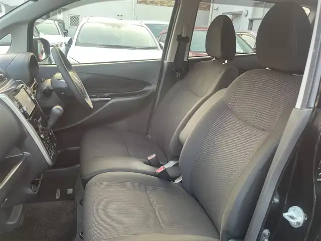 日産 デイズ ハイウェイスターX 大阪府 2018(平30)年 5.3万km 黒 純正ナビ/-Bluetooth/フルセグTV/CD/DVD/FM/AM/全方位モニター/衝突被害軽減ブレーキ/禁煙車/ワンオーナー/ETC/プッシュスタート/スマートキー/-スペアキー×１