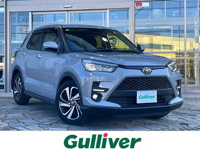 トヨタ ライズ Z 静岡県 2022(令4)年 4.6万km スムースグレーマイカメタリック 純正ディスプレイオーディオ/・フルセグＴＶ/・Bluetooth/・USB/・AM/・FM/主要装備/・衝突軽減/・レーンキープ/・追従クルコン/・コーナーセンサー前後/・全方位カメラ/・ビルトインＥＴＣ/・ドラレコ前後/・ステリモ/・シートヒーターD/N席/・電動パーキングブレーキ/・オートホールド/・純正フロアマット/・純正アルミホイール/・LEDヘッドライト/・オートライト/・オートハイビーム/・フォグランプ