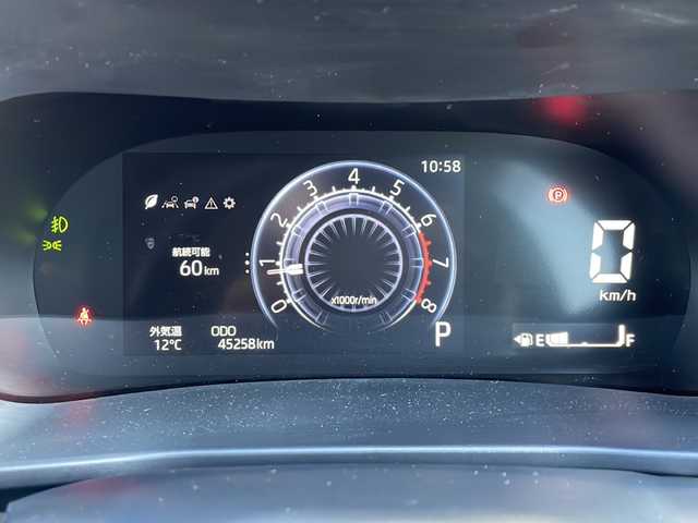 トヨタ ライズ Z 静岡県 2022(令4)年 4.6万km スムースグレーマイカメタリック 純正ディスプレイオーディオ/・フルセグＴＶ/・Bluetooth/・USB/・AM/・FM/主要装備/・衝突軽減/・レーンキープ/・追従クルコン/・コーナーセンサー前後/・全方位カメラ/・ビルトインＥＴＣ/・ドラレコ前後/・ステリモ/・シートヒーターD/N席/・電動パーキングブレーキ/・オートホールド/・純正フロアマット/・純正アルミホイール/・LEDヘッドライト/・オートライト/・オートハイビーム/・フォグランプ