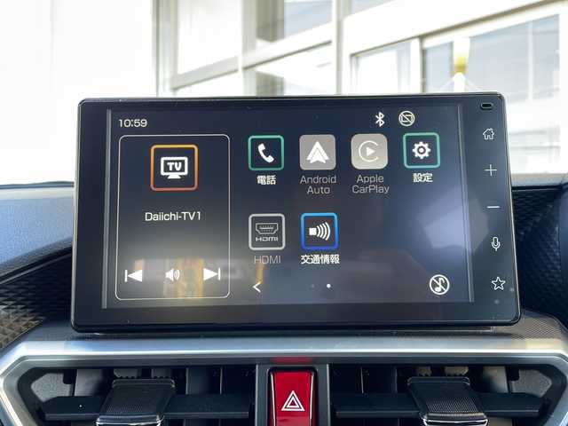 トヨタ ライズ Z 静岡県 2022(令4)年 4.6万km スムースグレーマイカメタリック 純正ディスプレイオーディオ/・フルセグＴＶ/・Bluetooth/・USB/・AM/・FM/主要装備/・衝突軽減/・レーンキープ/・追従クルコン/・コーナーセンサー前後/・全方位カメラ/・ビルトインＥＴＣ/・ドラレコ前後/・ステリモ/・シートヒーターD/N席/・電動パーキングブレーキ/・オートホールド/・純正フロアマット/・純正アルミホイール/・LEDヘッドライト/・オートライト/・オートハイビーム/・フォグランプ