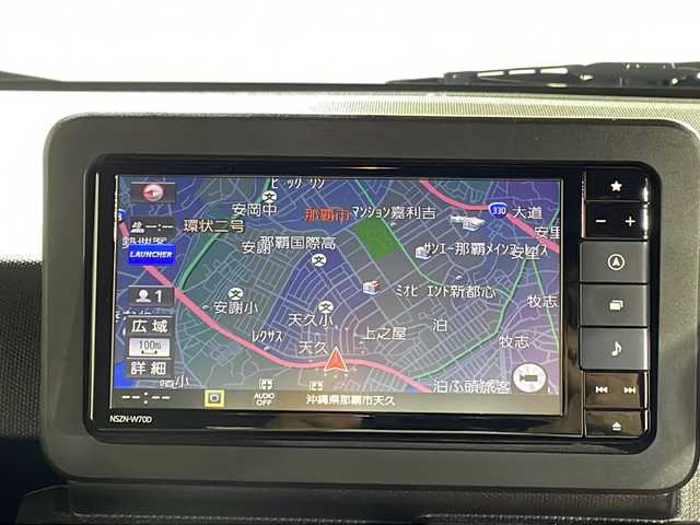 ダイハツ タフト G ターボ 沖縄県 2020(令2)年 4.4万km フォレストカーキメタリック 県外仕入　/禁煙車　/純正７インチナビ/（ＢＴ，フルセグ，ＣＤ／ＤＶＤ，ラジオ，ＵＳＢ）　/パノラマモニター　/レーダークルーズコントロール　/スマートアシスト　/ガラスルーフ　/クリアランスソナー　/ＥＴＣ　/純正ドライブレコーダー/シートヒーター/LEDヘッドライト/純正15インチアルミホイール