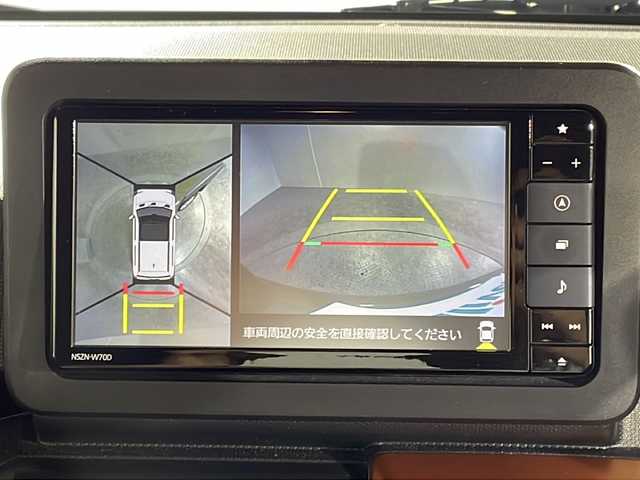 ダイハツ タフト G ターボ 沖縄県 2020(令2)年 4.4万km フォレストカーキメタリック 県外仕入　/禁煙車　/純正７インチナビ/（ＢＴ，フルセグ，ＣＤ／ＤＶＤ，ラジオ，ＵＳＢ）　/パノラマモニター　/レーダークルーズコントロール　/スマートアシスト　/ガラスルーフ　/クリアランスソナー　/ＥＴＣ　/純正ドライブレコーダー/シートヒーター/LEDヘッドライト/純正15インチアルミホイール