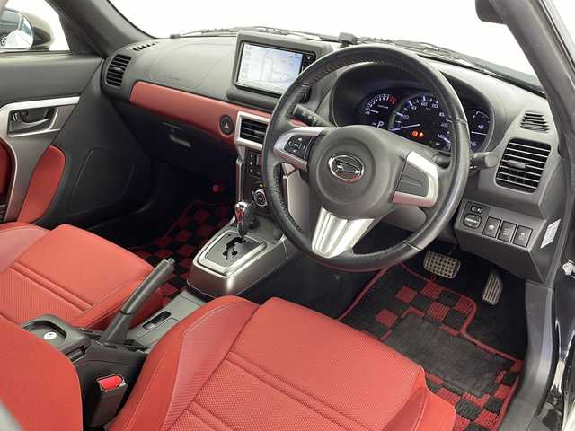 ダイハツ コペン セロ 千葉県 2015(平27)年 3.4万km パールホワイトⅢ プッシュスタート/社外ナビ（ＢＴ／ＣＤ／ＴＶ／ｉＰｏｄ）/社外ドライブレコーダー/ＥＴＣ/シートヒーター/純正ＡＷ/ステアリングリモコン/革ハンドル