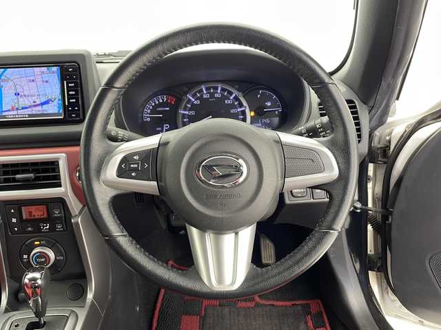 ダイハツ コペン セロ 千葉県 2015(平27)年 3.4万km パールホワイトⅢ プッシュスタート/社外ナビ（ＢＴ／ＣＤ／ＴＶ／ｉＰｏｄ）/社外ドライブレコーダー/ＥＴＣ/シートヒーター/純正ＡＷ/ステアリングリモコン/革ハンドル