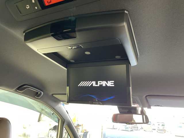 トヨタ エスクァイア ハイブリッド Gi プレミアムパッケージ 岐阜県 2019(平31)年 3.3万km ホワイトパールクリスタルシャイン ALPINＥ９インチナビ/（CD/DVD/SD/Bluetooth/HDMI）/ＡＬＰＩＮＥフリップダウンモニター/両側パワースライドドア/バックカメラ/クルーズコントロール/前席シートヒーター/ステアリングヒーター/ステアリングスイッチ/オートLEDヘッドライト/ハーフレザーシート（茶色）/スマートキー