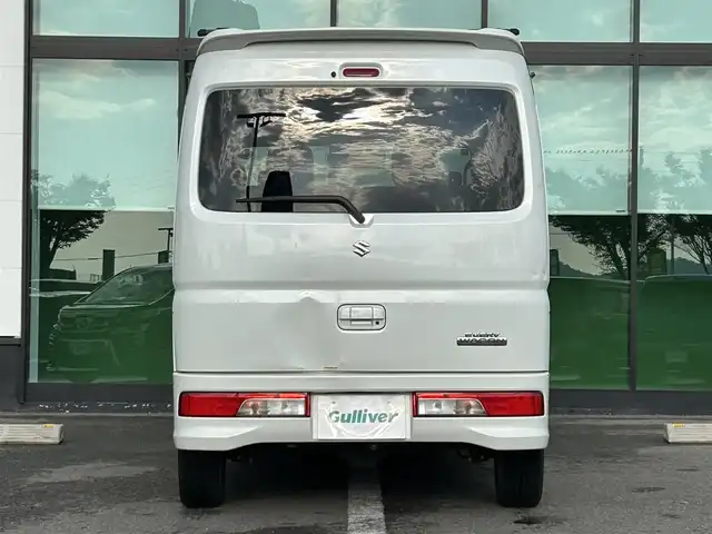 スズキ エブリィ ワゴン PZターボ スペシャル 和歌山県 2019(平31)年 8.1万km パールホワイト 社外ディスプレイオーディオ/Bluetooth/USB/ETC/衝突軽減カメラ/両側パワースライドドア/オートステップ/ステアリングスイッチ/LEDヘッドライト/フォグランプ/オートライト/オーバーヘッドコンソール/電格ミラー/パワーウィンドウ/フルオートエアコン/純正14インチAW/プッシュスタート/スマートキー