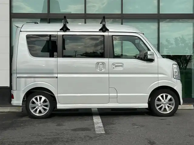 スズキ エブリィ ワゴン PZターボ スペシャル 和歌山県 2019(平31)年 8.1万km パールホワイト 社外ディスプレイオーディオ/Bluetooth/USB/ETC/衝突軽減カメラ/両側パワースライドドア/オートステップ/ステアリングスイッチ/LEDヘッドライト/フォグランプ/オートライト/オーバーヘッドコンソール/電格ミラー/パワーウィンドウ/フルオートエアコン/純正14インチAW/プッシュスタート/スマートキー