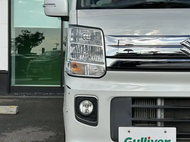 スズキ エブリィ ワゴン PZターボ スペシャル 和歌山県 2019(平31)年 8.1万km パールホワイト 社外ディスプレイオーディオ/Bluetooth/USB/ETC/衝突軽減カメラ/両側パワースライドドア/オートステップ/ステアリングスイッチ/LEDヘッドライト/フォグランプ/オートライト/オーバーヘッドコンソール/電格ミラー/パワーウィンドウ/フルオートエアコン/純正14インチAW/プッシュスタート/スマートキー