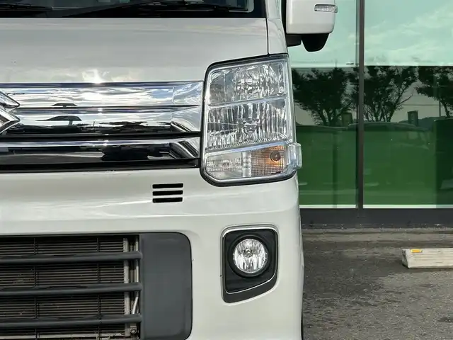 スズキ エブリィ ワゴン PZターボ スペシャル 和歌山県 2019(平31)年 8.1万km パールホワイト 社外ディスプレイオーディオ/Bluetooth/USB/ETC/衝突軽減カメラ/両側パワースライドドア/オートステップ/ステアリングスイッチ/LEDヘッドライト/フォグランプ/オートライト/オーバーヘッドコンソール/電格ミラー/パワーウィンドウ/フルオートエアコン/純正14インチAW/プッシュスタート/スマートキー