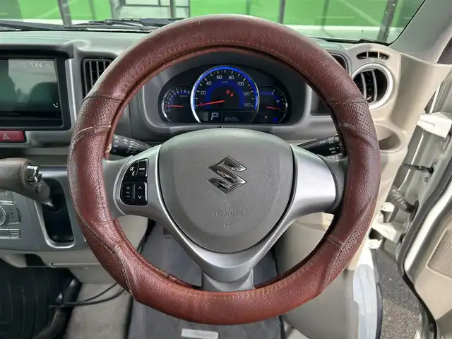 スズキ エブリィ ワゴン PZターボ スペシャル 和歌山県 2019(平31)年 8.1万km パールホワイト 社外ディスプレイオーディオ/Bluetooth/USB/ETC/衝突軽減カメラ/両側パワースライドドア/オートステップ/ステアリングスイッチ/LEDヘッドライト/フォグランプ/オートライト/オーバーヘッドコンソール/電格ミラー/パワーウィンドウ/フルオートエアコン/純正14インチAW/プッシュスタート/スマートキー