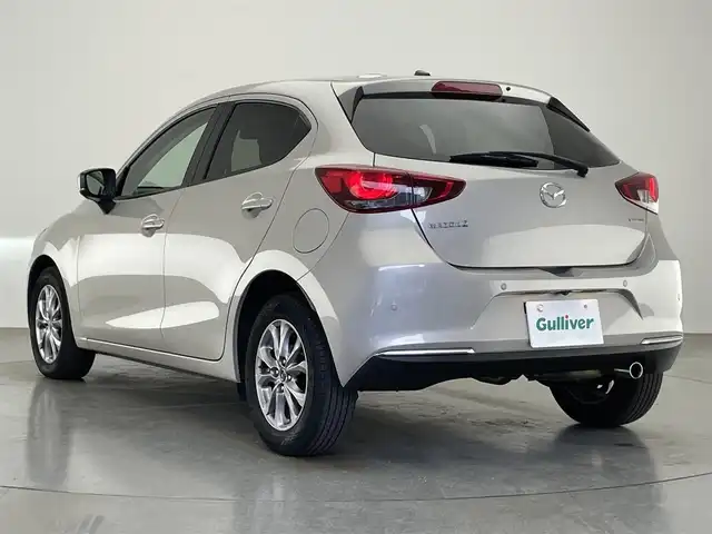 マツダ マツダ２ XD プロアクティブ Sパッケージ 愛知県 2021(令3)年 3.6万km プラチナクォーツメタリック 純正ナビ　全方位カメラ　ＢＳＭ　禁煙　シートヒーター　ＥＴＣ　スマートブレーキサポート　衝突軽減　追従クルコン　車線逸脱　ＨＵＤ　コーナーセンサー　ＬＥＤオートライト　電動パーキング　ＢＴ　純正マット