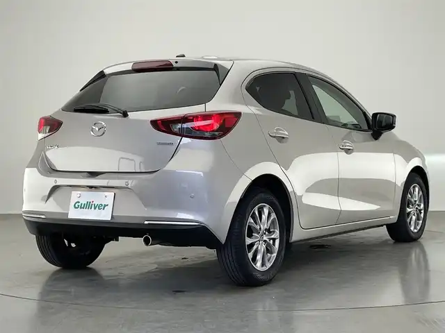 マツダ マツダ２ XD プロアクティブ Sパッケージ 愛知県 2021(令3)年 3.6万km プラチナクォーツメタリック 純正ナビ　全方位カメラ　ＢＳＭ　禁煙　シートヒーター　ＥＴＣ　スマートブレーキサポート　衝突軽減　追従クルコン　車線逸脱　ＨＵＤ　コーナーセンサー　ＬＥＤオートライト　電動パーキング　ＢＴ　純正マット