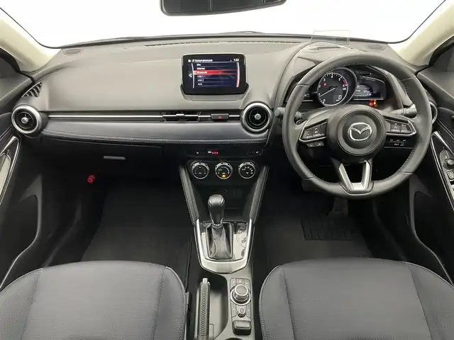 マツダ マツダ２ XD プロアクティブ Sパッケージ 愛知県 2021(令3)年 3.6万km プラチナクォーツメタリック 純正ナビ　全方位カメラ　ＢＳＭ　禁煙　シートヒーター　ＥＴＣ　スマートブレーキサポート　衝突軽減　追従クルコン　車線逸脱　ＨＵＤ　コーナーセンサー　ＬＥＤオートライト　電動パーキング　ＢＴ　純正マット