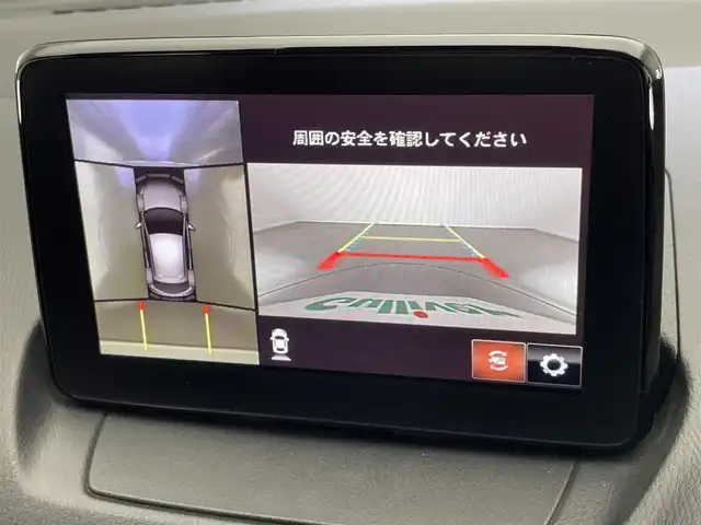 マツダ マツダ２ XD プロアクティブ Sパッケージ 愛知県 2021(令3)年 3.6万km プラチナクォーツメタリック 純正ナビ　全方位カメラ　ＢＳＭ　禁煙　シートヒーター　ＥＴＣ　スマートブレーキサポート　衝突軽減　追従クルコン　車線逸脱　ＨＵＤ　コーナーセンサー　ＬＥＤオートライト　電動パーキング　ＢＴ　純正マット