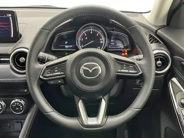 マツダ マツダ２ XD プロアクティブ Sパッケージ 愛知県 2021(令3)年 3.6万km プラチナクォーツメタリック 純正ナビ　全方位カメラ　ＢＳＭ　禁煙　シートヒーター　ＥＴＣ　スマートブレーキサポート　衝突軽減　追従クルコン　車線逸脱　ＨＵＤ　コーナーセンサー　ＬＥＤオートライト　電動パーキング　ＢＴ　純正マット