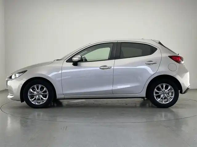 マツダ マツダ２ XD プロアクティブ Sパッケージ 愛知県 2021(令3)年 3.6万km プラチナクォーツメタリック 純正ナビ　全方位カメラ　ＢＳＭ　禁煙　シートヒーター　ＥＴＣ　スマートブレーキサポート　衝突軽減　追従クルコン　車線逸脱　ＨＵＤ　コーナーセンサー　ＬＥＤオートライト　電動パーキング　ＢＴ　純正マット