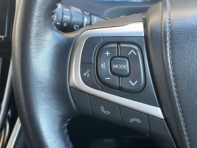 トヨタ ハリアー ハイブリッド エレガンス 長野県 2015(平27)年 7.6万km ホワイトパールクリスタルシャイン ４WD/純正9型ナビフルセグTV/Weds20インチアルミ/社外エアロ/ハーフレザーシート/ドライブレコーダー/プッシュスタート/スマートキー/パワーシート