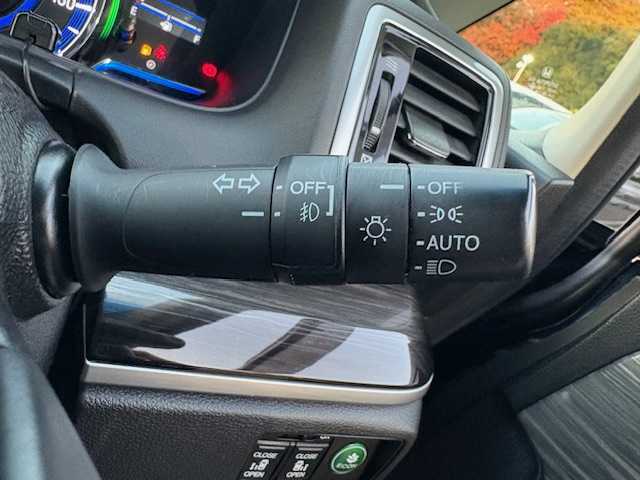 ホンダ オデッセイ ハイブリッド アブソルートセンシングEXパック 大阪府 2017(平29)年 6.9万km プレミアムヴィーナスブラックP フリップダウンモニター/純正ナビ/フルセグ/バックカメラ/ブラインドスポットモニター/ホンダセンシング/両側パワースライドドア/シートヒーター/オットマンチェア/レザーシート/LEDヘッドライト/ビルトインETC/AC100V/革巻きステアリング/スマートキー×2