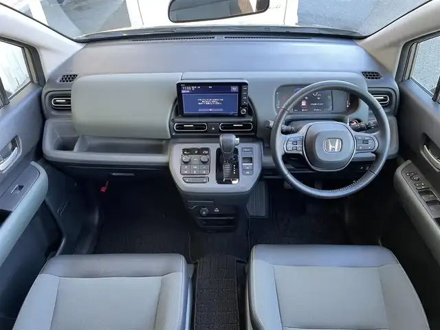 ホンダ フリード ハイブリット e:HEV クロスター 東京都 2024(令6)年 1.5万km 緑 純正メモリナビ＆フルセグ/AppleCarPlay/AndroidAuto/BluetoothAudio/USB/両側パワスラ/ＬＥＤヘッドライト　/ホンダセンシング/衝突軽減ブレーキ/先行車発進お知らせ機能/ブラインドスポットモニター　/アダプティブクルーズコントロール　/路外逸脱抑制機能 /パーキングセンサーシステム　/車線維持支援システム /オートハイビーム  /プッシュエンジンスタート/スマートキー/保証書＆取説