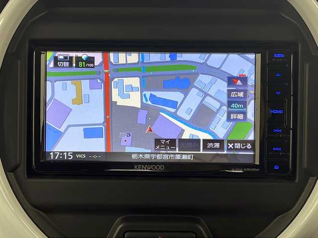 スズキ ハスラー HYBRID X 栃木県 2021(令3)年 2万km アクティブイエロー/ホワイト2トーンルーフ 純正SDナビ/（フルセグ/CD/DVD/AM/FM/BT/SD)/デュアルセンサーブレーキサポート/レーンキープアシスト/コーナーセンサー/ドライブレコーダー/ビルトインETC/前席シートヒーター/ISOFIX/シートバックテーブル/アイドリングストップ/LEDヘッドライト/LEDフォグランプ/オートライト/オートハイビーム/スマートキー/プッシュスタート