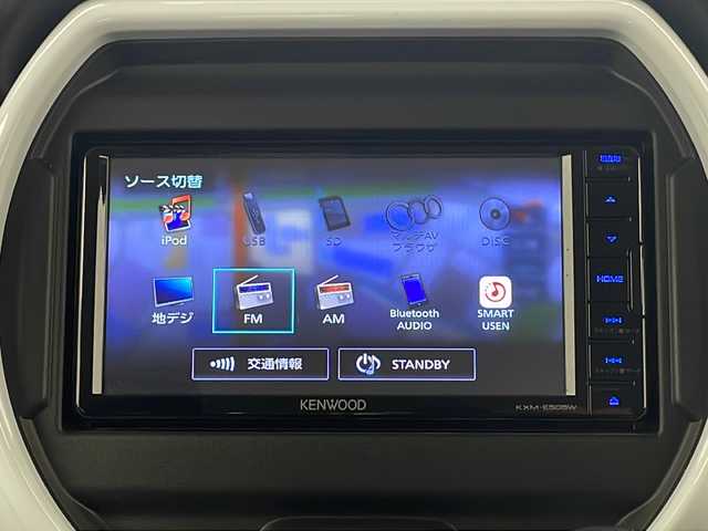 スズキ ハスラー HYBRID X 栃木県 2021(令3)年 2万km アクティブイエロー/ホワイト2トーンルーフ 純正SDナビ/（フルセグ/CD/DVD/AM/FM/BT/SD)/デュアルセンサーブレーキサポート/レーンキープアシスト/コーナーセンサー/ドライブレコーダー/ビルトインETC/前席シートヒーター/ISOFIX/シートバックテーブル/アイドリングストップ/LEDヘッドライト/LEDフォグランプ/オートライト/オートハイビーム/スマートキー/プッシュスタート