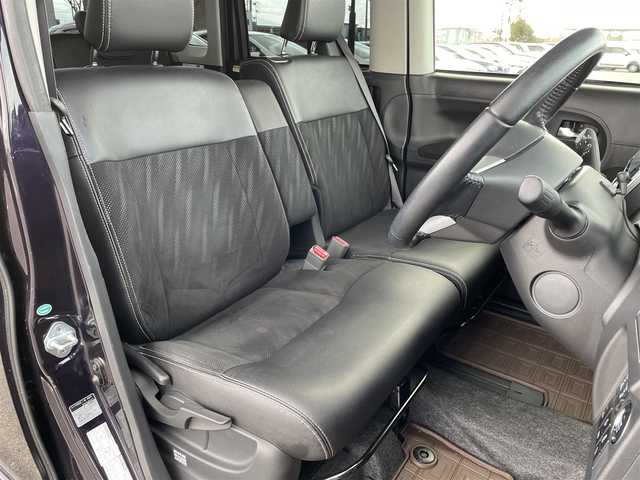 ダイハツ タント カスタム RS トップED SA Ⅲ 鳥取県 2017(平29)年 4.9万km ナイトシャドーパープルクリスタルM ４ＷＤ・ターボ/純正８インチナビ／フルセグ／ＤＶＤ／ＣＤ／ＢＴ/バックカメラ/ドライブレコーダー/スマートアシスト/両側パワースライド/純正１５インチアルミホイール/ＬＥＤヘットライト/フォグライト/プッシュスタート/シートヒーター/エコアイドル/ハーフレザーシート/ウィンカーミラー/フロアマット・バイザー